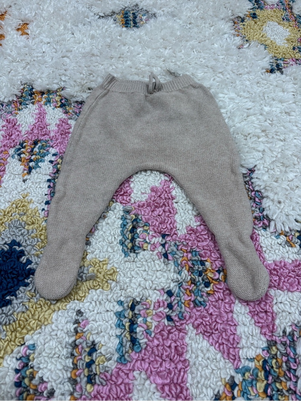Zara Knit Footed Pants